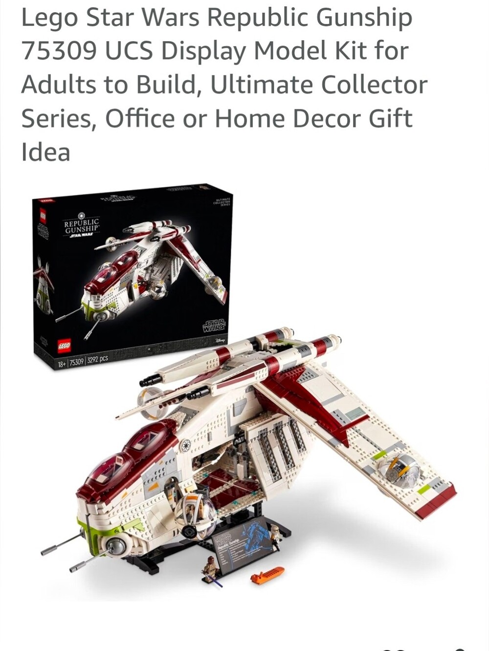 LEGO Star Wars Republic Gunship - BRAND NEW UNOPENED